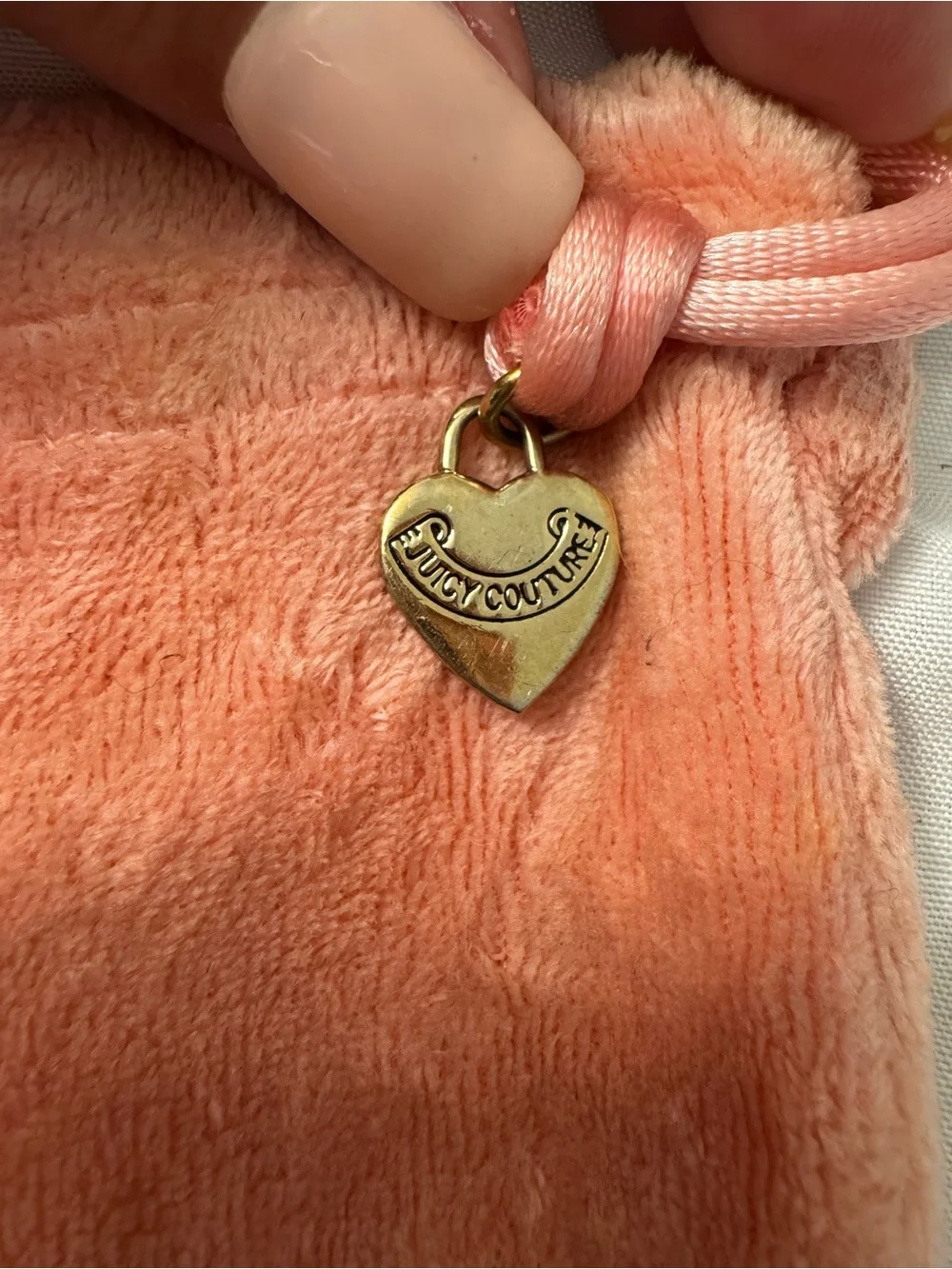 Juicy Couture Vintage black ring